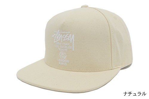 ステューシー STUSSY キャップ 帽子 World Tour SU16 Snapback Cap(スナップバック ワールドツアー メンズ・男性用  131576) : stu-worldtourcap : ice field - 通販 - Yahoo!ショッピング