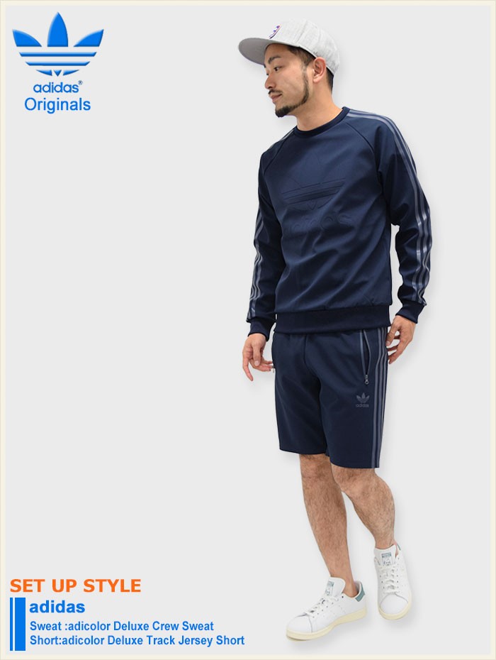 adidas Originals アディダス ハーフパンツ メンズ アディカラー