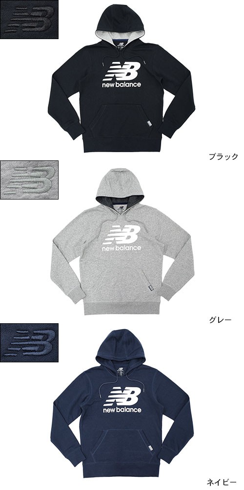 New Balance（ニューバランス） プルオーバー パーカー メンズ
