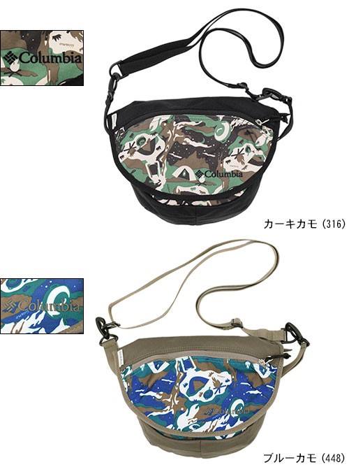 Columbia one shoulder bag 格子柄 y2k コロンビア Columbia（コロンビア） ショルダーバッグ イイカモ ブラック マラード