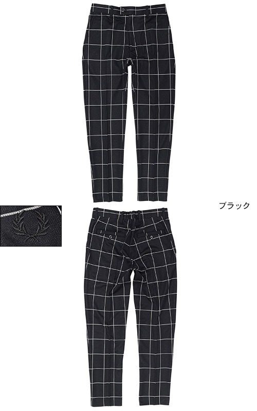 フレッドペリー FRED PERRY フレッドペリー パンツ メンズ ジャージ スラックス