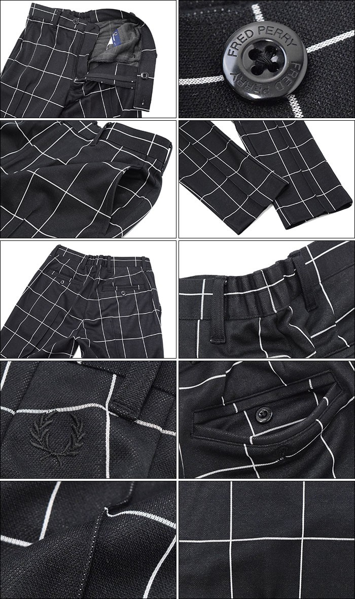 フレッドペリー FRED PERRY フレッドペリー パンツ メンズ ジャージ スラックス