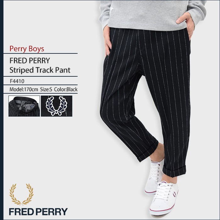 フレッドペリー FRED PERRY ジャケット メンズ ストライプド ボンバー トラックジャケット ペリーボーイズ(F2463 Striped  Bomber Track JKT) : frp-f2463 : ice field - 通販 - Yahoo!ショッピング