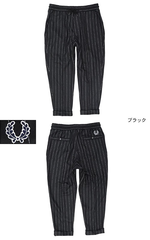 FRED PERRY フレッドペリー パンツ メンズ ストライプド
