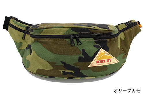 KELTY（ケルティ） ウエストバッグ カモ ミニ ファニー ヒップ バッグ