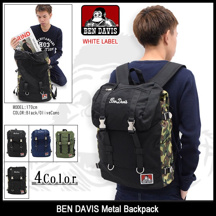 BEN DAVIS/WHITE LABEL ベンデイビス DAVIS リュック リミテッド
