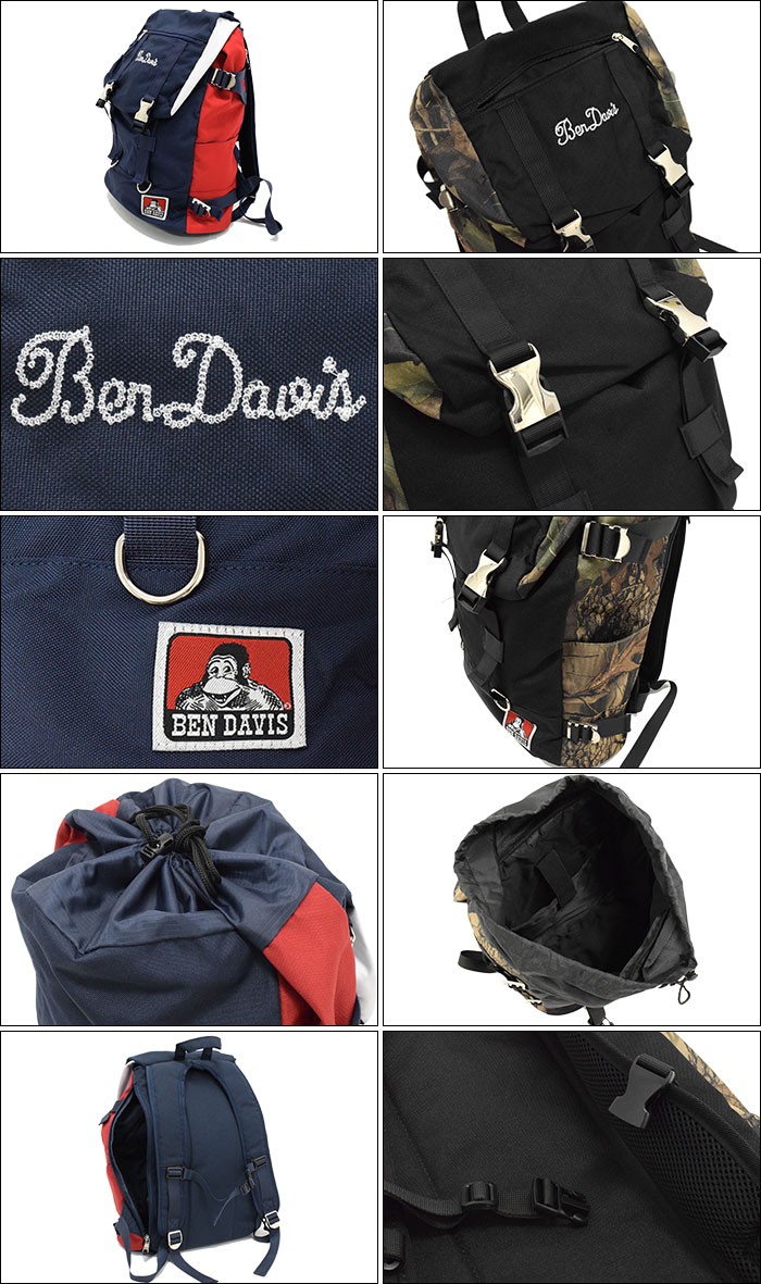 BEN DAVIS/WHITE LABEL ベンデイビス DAVIS リュック リミテッド