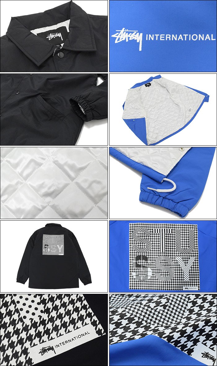 STUSSY（ステューシー） ジャケット メンズ INTL Coach(stussy JKT