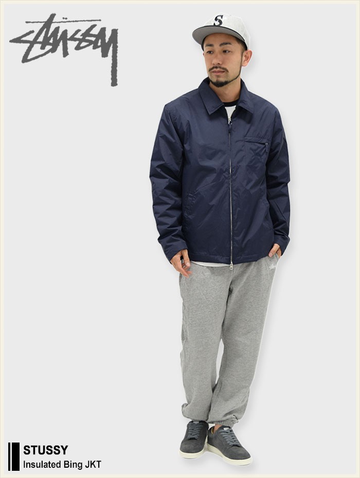STUSSY ステューシー ジャケット メンズ Insulated Bing(stussy