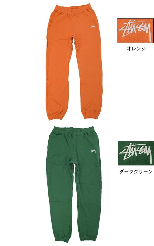 ステューシー STUSSY パンツ メンズ Basic Sweat(stussy Fleece Pant