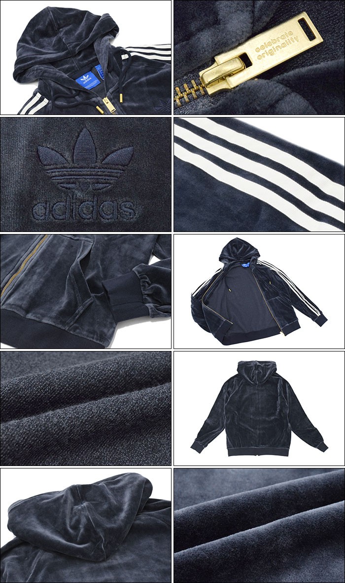 adidas Originals アディダス パーカー ジップアップ メンズ