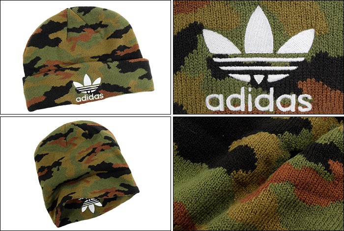 adidas Originals アディダス ニット帽 グラフィック ビーニー