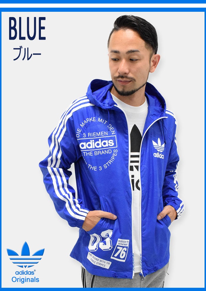 adidas Originals アディダス ジャケット メンズ ロゴ ウィンド adidas Originals アディダス ジャケット メンズ ロゴ ウィンド