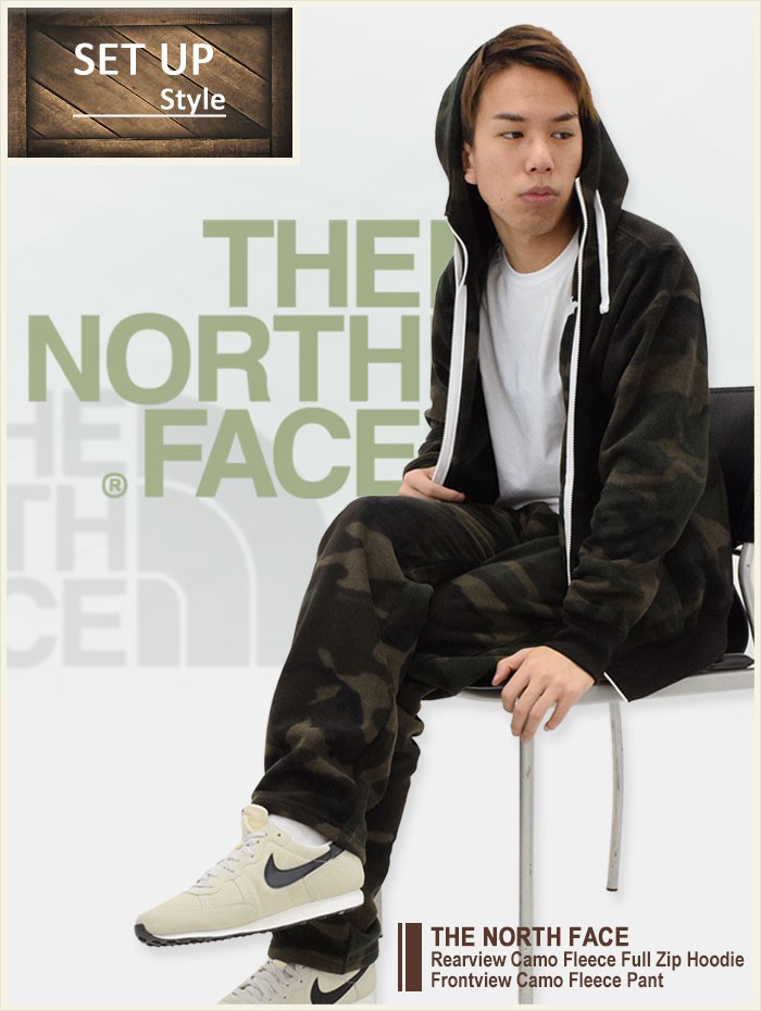 ザ ノースフェイス THE NORTH FACE パーカー ジップアップ メンズ リアビュー カモ フリース(Rearview Camo Fleece  Hoodie NL71445) : nor-nl71445 : ice field - 通販 - Yahoo!ショッピング