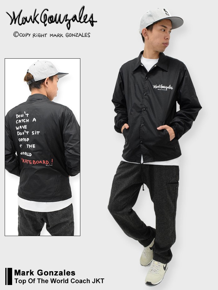 Mark Gonzales（マークゴンザレス） マーク ゴンザレス ジャケット