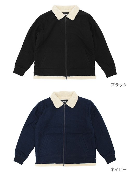 STUSSY（ステューシー） ジャケット メンズ Wool B-10(stussy JKT