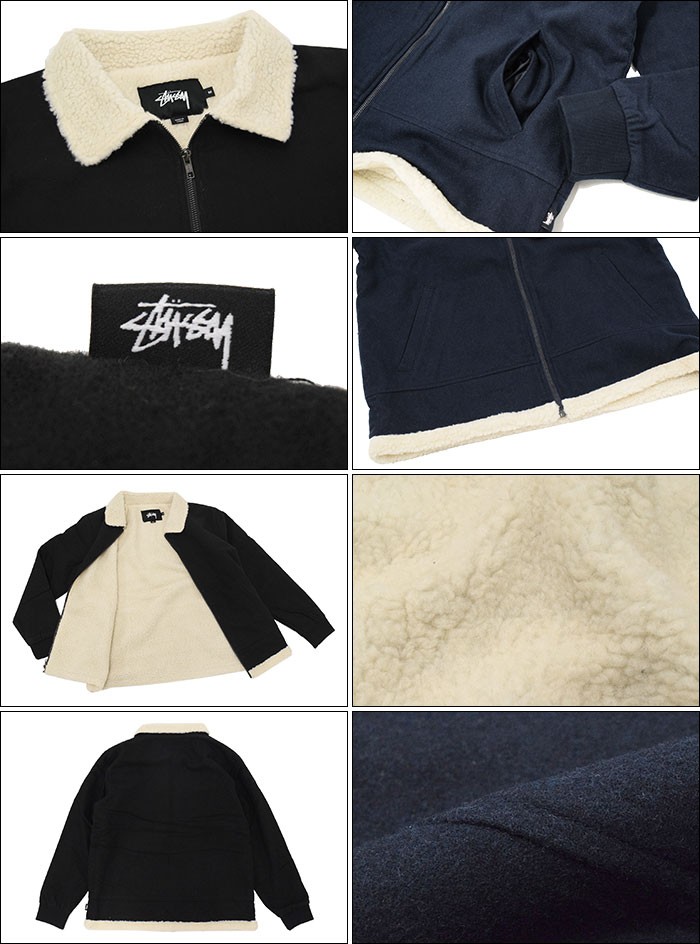 STUSSY ステューシー ジャケット メンズ Wool B-10(stussy JKT