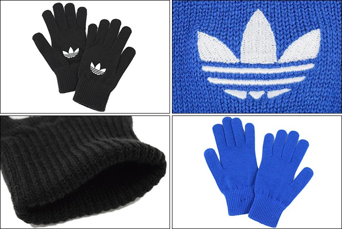 adidas Originals アディダス 手袋 トレフォイル グローブ オリジナル