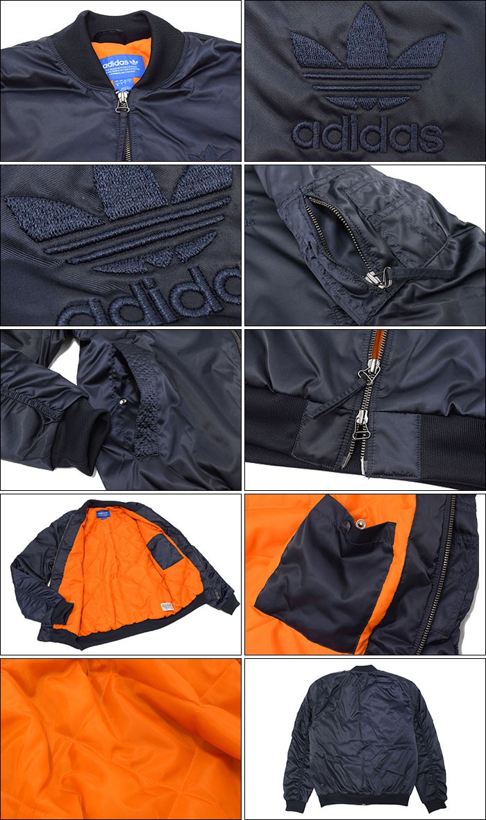 アディダス adidas ジャケット メンズ エムエーワン スーパー スター ネイビー オリジナルス(MA-1 Super Star JKT Navy  Originals AY9150) : adi-ay9150 : ice field - 通販 - Yahoo!ショッピング