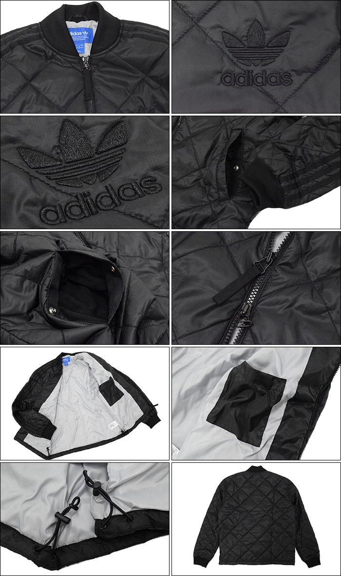 adidas Originals アディダス ジャケット メンズ キルテッド スーパー