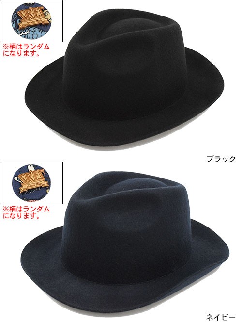 SRSエスアールエスのハット Authentic Wool01