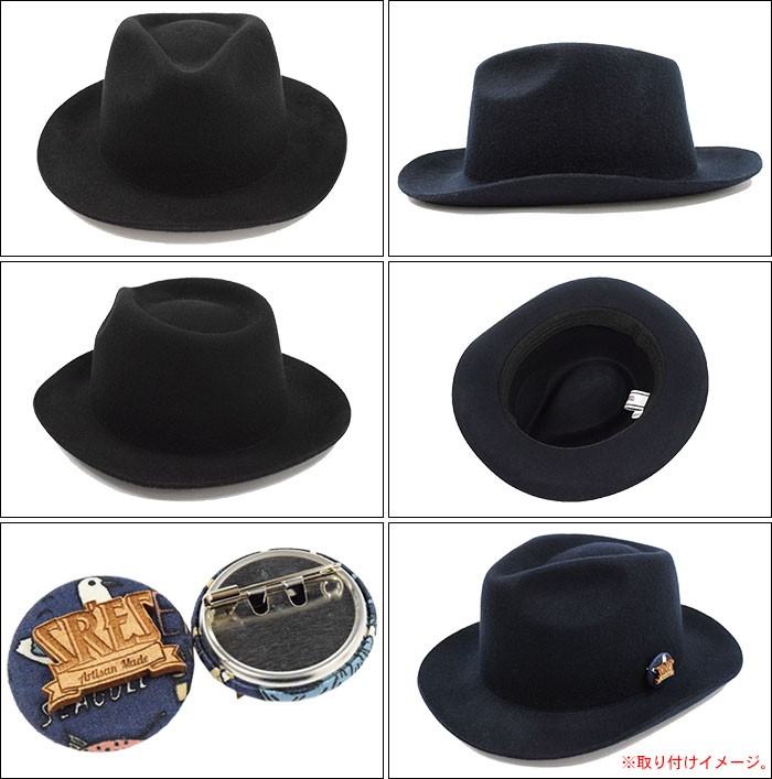 SRSエスアールエスのハット Authentic Wool02