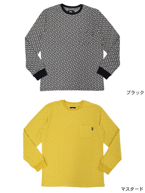 ステューシー STUSSY カットソー 長袖 メンズ S Diamond(stussy crew トップス メンズ・男性用 114928) :  stu-114928 : ice field - 通販 - Yahoo!ショッピング