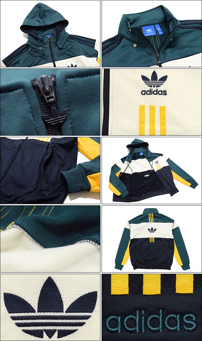 adidas originals id96 full zip hoodie
