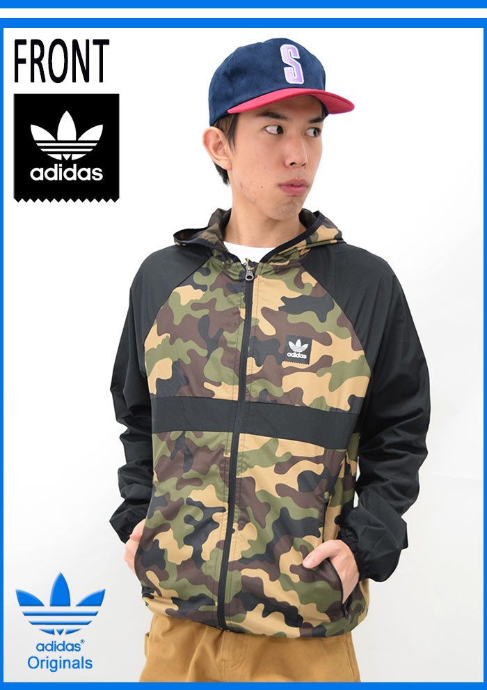 アディダス adidas ジャケット メンズ AOP 2 ウィンドブレーカー