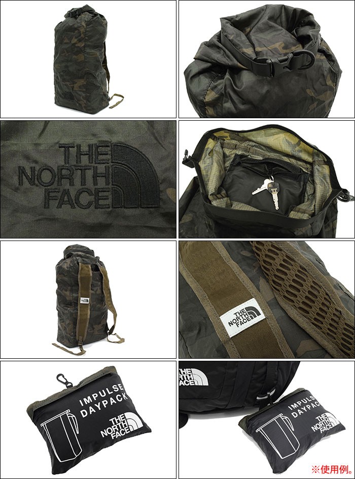 ザ ノースフェイス THE NORTH FACE リュック ノベルティ インパルス