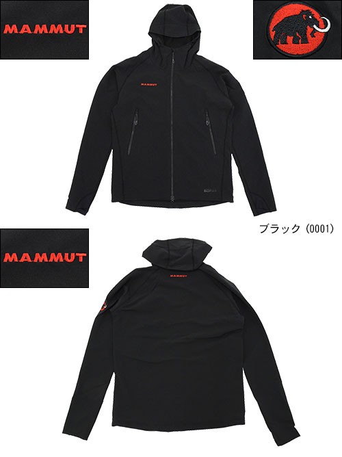 マムート MAMMUT ジャケット メンズ ソフテック クライム ライト フーデッド(SOFtech Climb Light Hooded JKT  男性用 1010-23000)