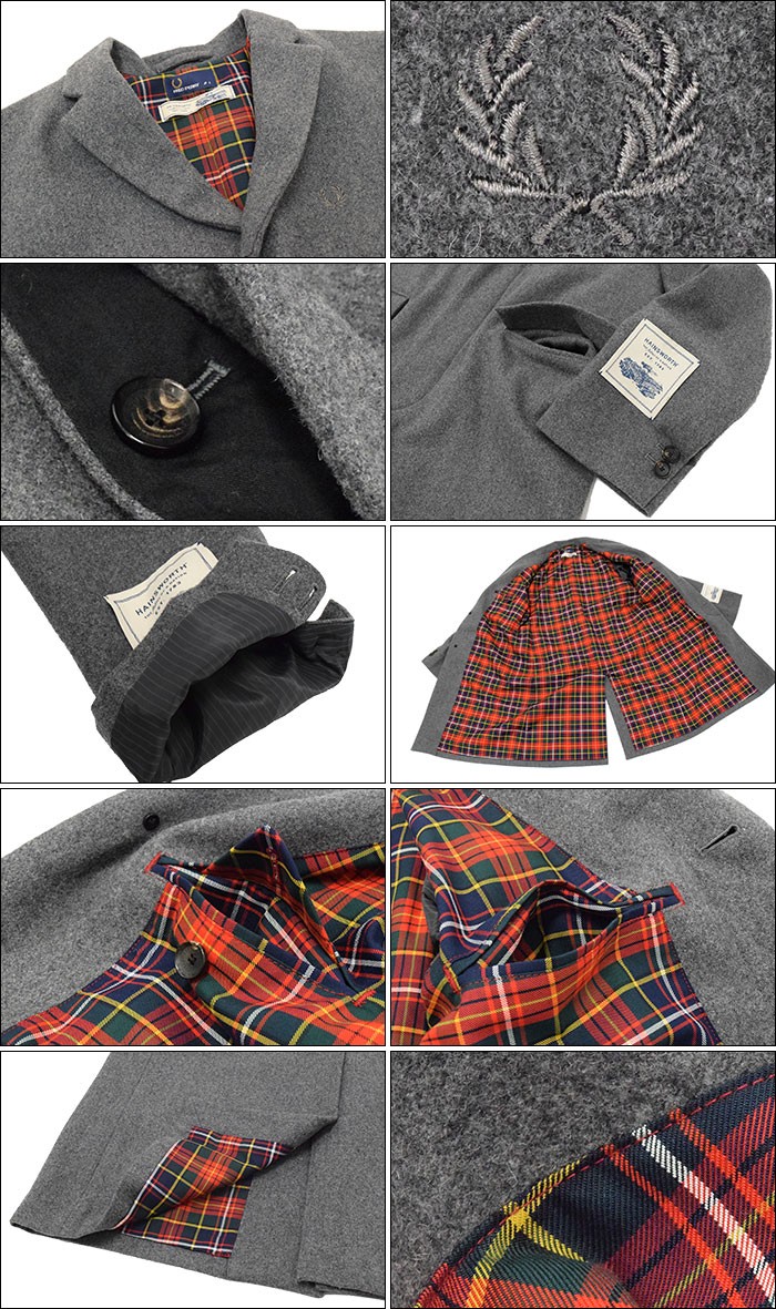 FRED PERRY フレッドペリー ジャケット メンズ ヘインズワース