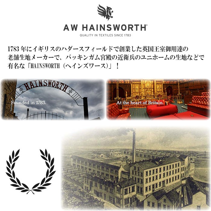 FRED PERRY（フレッドペリー） ジャケット メンズ ヘインズワース