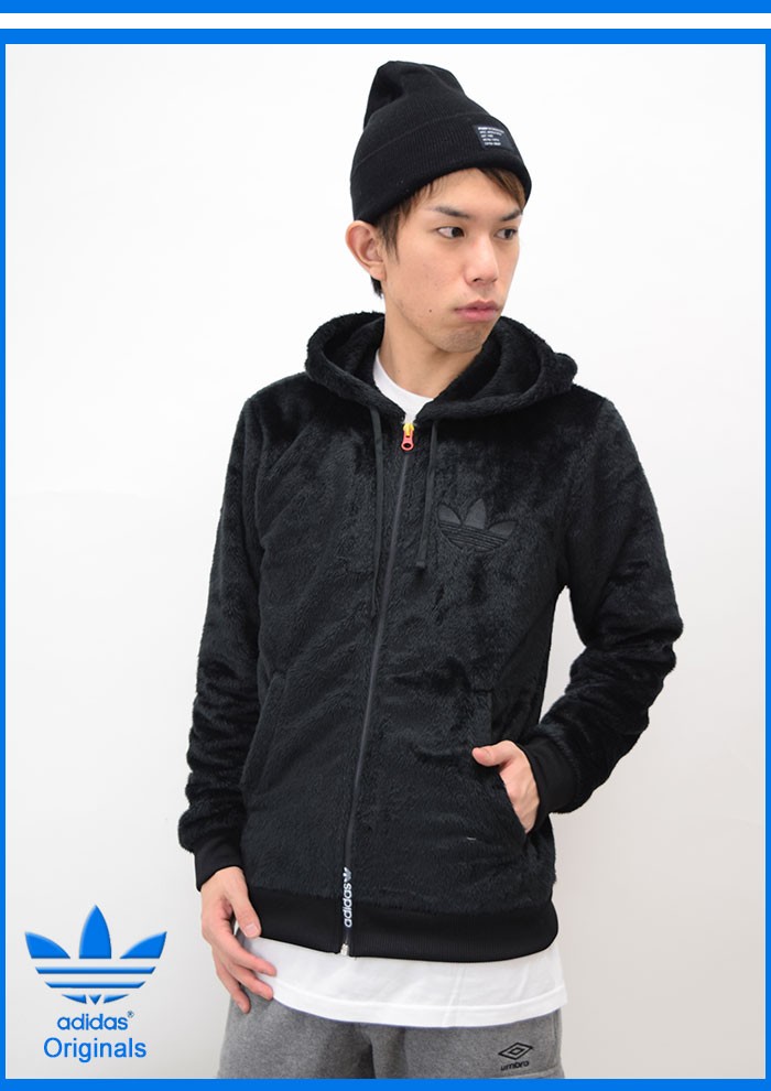 adidasオリジナルス SHERPA JACKET シェルパ ジャケット adidas（アディダス）の「シェルパ ジャケット [SHERPA JACKET
