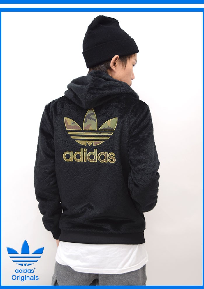 adidas Originals アディダス ジャケット メンズ カモ シェルパ