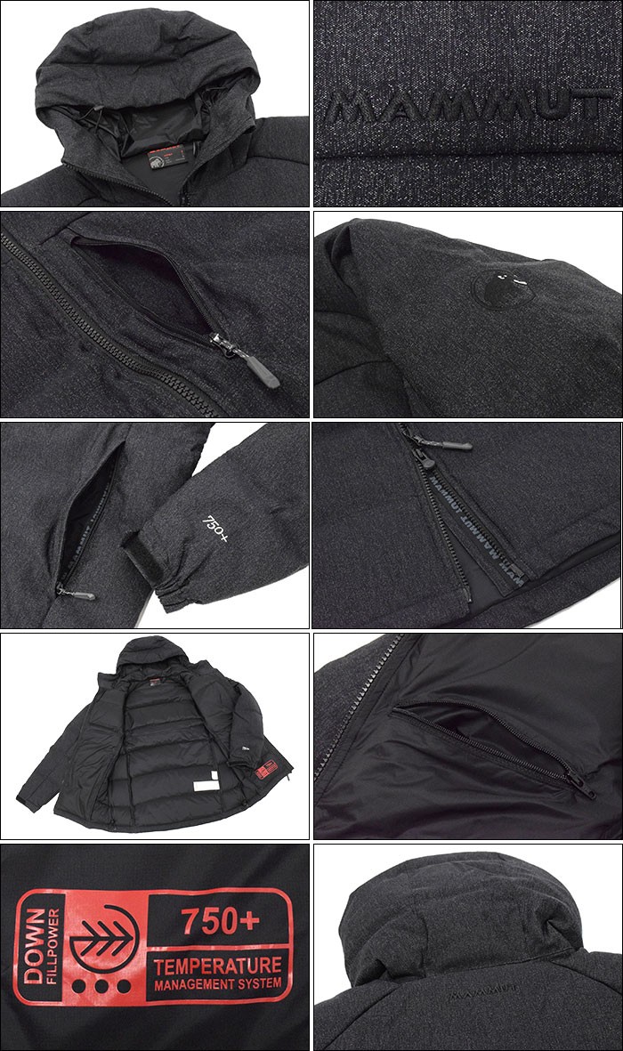 MAMMUT（マムート） ジャケット メンズ セラック フーディー