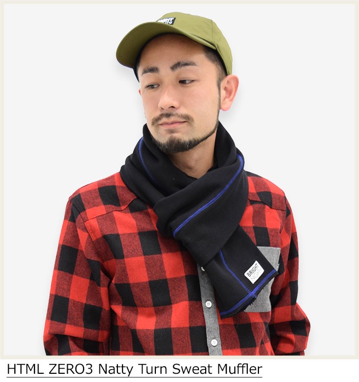 HTML03 エイチティエムエル ゼロスリー HTML ZERO3 マフラー メンズ