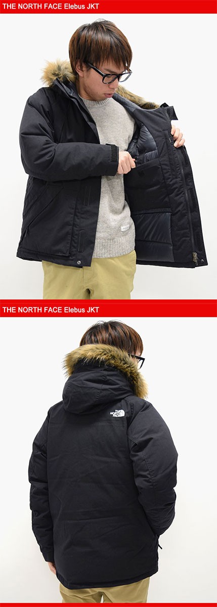 ザ ノースフェイス THE NORTH FACE ジャケット メンズ エレバス(the