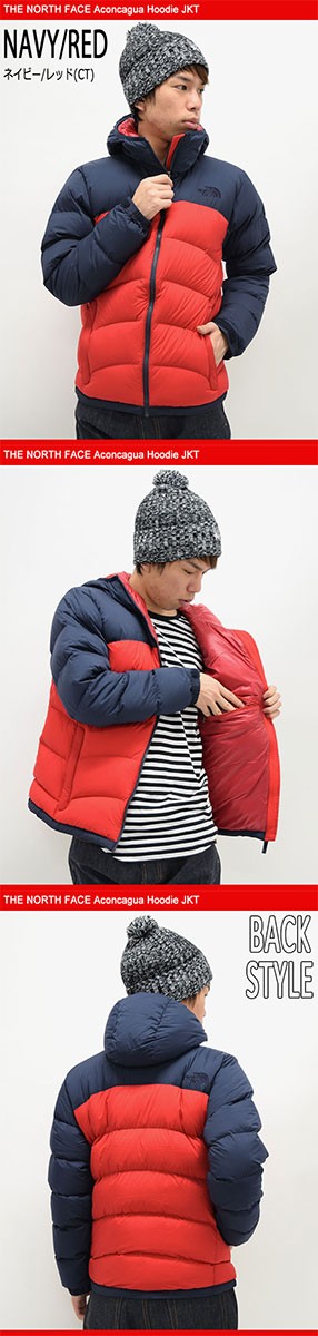 ザ ノースフェイス THE NORTH FACE ジャケット メンズ アコンカグア フーディー(Aconcagua Hoodie JACKET  ダウンジャケット ND91647) : nor-nd91647 : ice field - 通販 - Yahoo!ショッピング