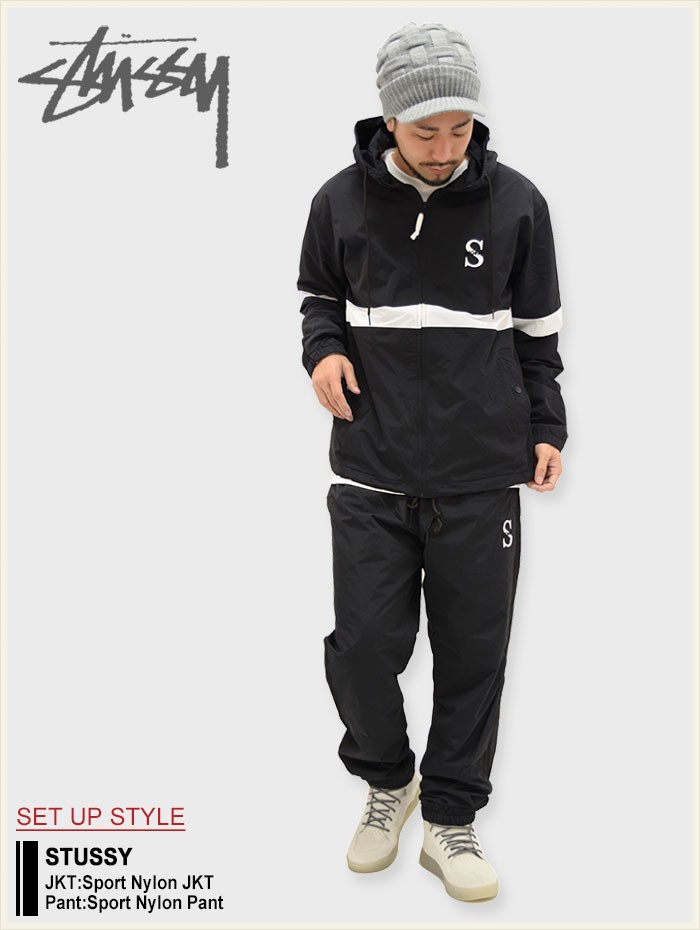 STUSSY ステューシー ジャケット メンズ Sport Nylon(stussy JKT STUSSY ステューシー ジャケット メンズ Sport Nylon(stussy JKT