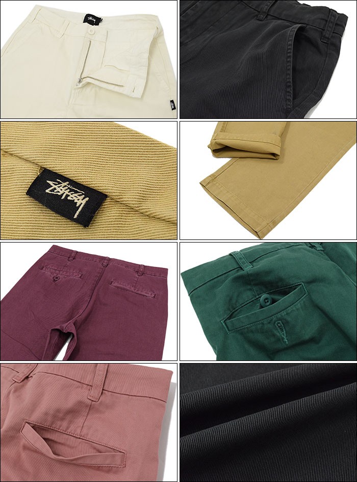 ステューシー パンツ STUSSY メンズ Garment Dyed Chino(stussy pant チノパン ボトムス 男性用 116281)