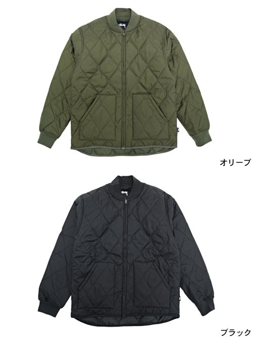 希少/Stussy kids camo リバーシブル　ジャケット130cm中綿 現品限り一斉値下げ！ 希少/Stussy kids リバーシブルジャケット