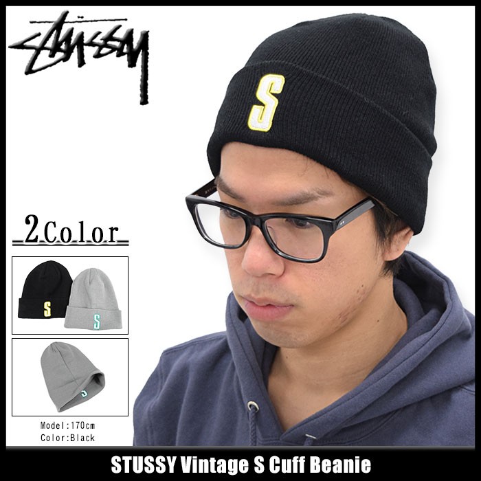 STUSSYビーニー ☆人気☆【Nike x Stussy】☆NRG Cuffed Beanie Black☆ (STUSSY