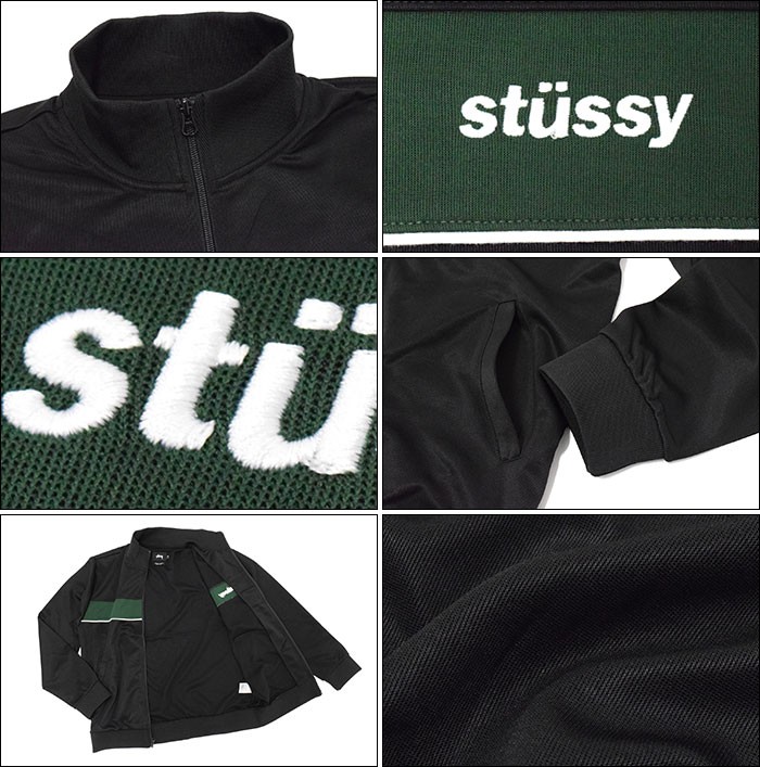 ステューシー STUSSY トラックジャケット 4a1f73b1b79f74eaa8a19c571c0bef
