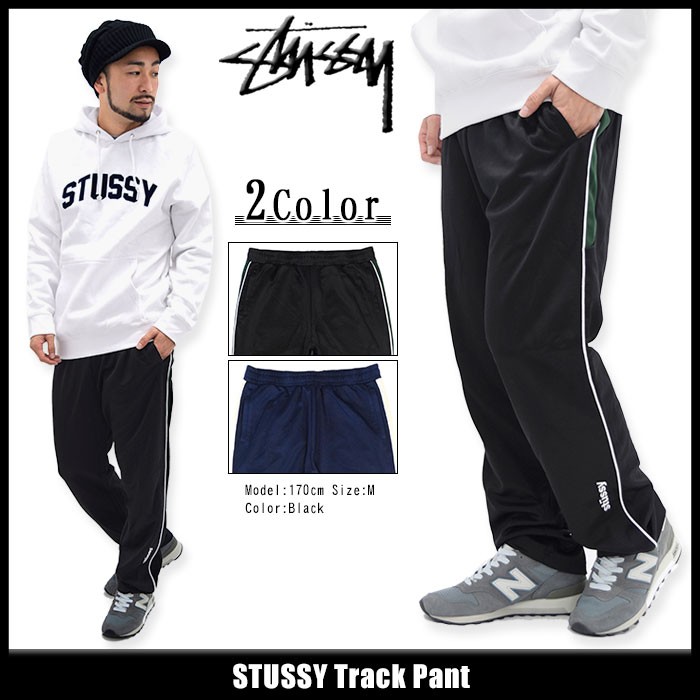 ステューシー パンツ STUSSY メンズ Track(stussy Jersey Pant トラックパンツ ジャージ ボトムス 男性用 116302)