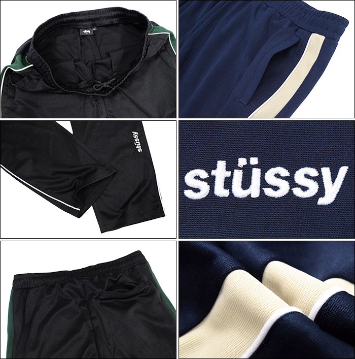 ステューシー パンツ STUSSY メンズ Track(stussy Jersey Pant