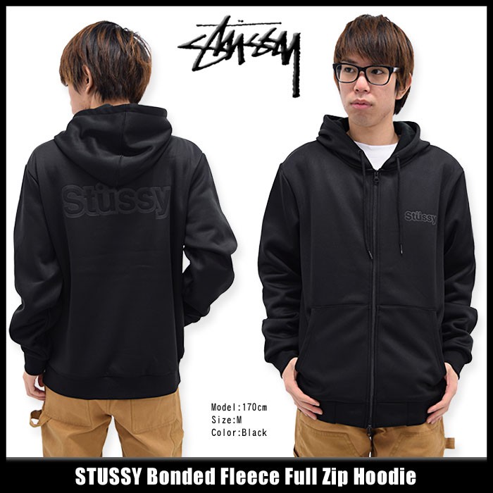 STUSSY／ステューシー フルジップパーカー フーディー Mサイズ STUSSY ステューシー BASIC ZIP HOOD 1974259 [full zip hooded