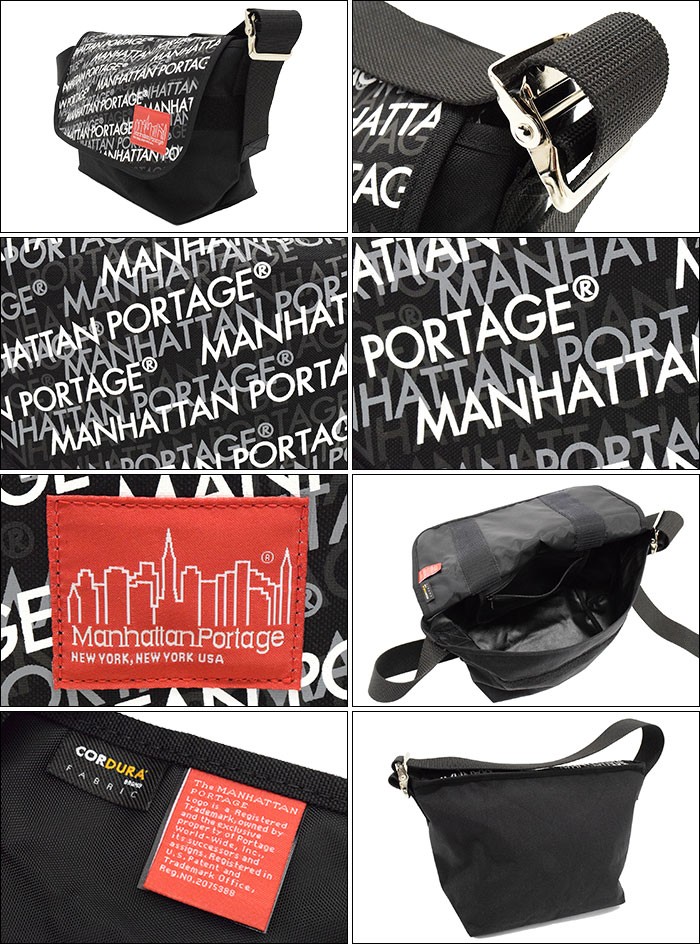 マンハッタンポーテージ Manhattan Portage メッセンジャーバッグ MP