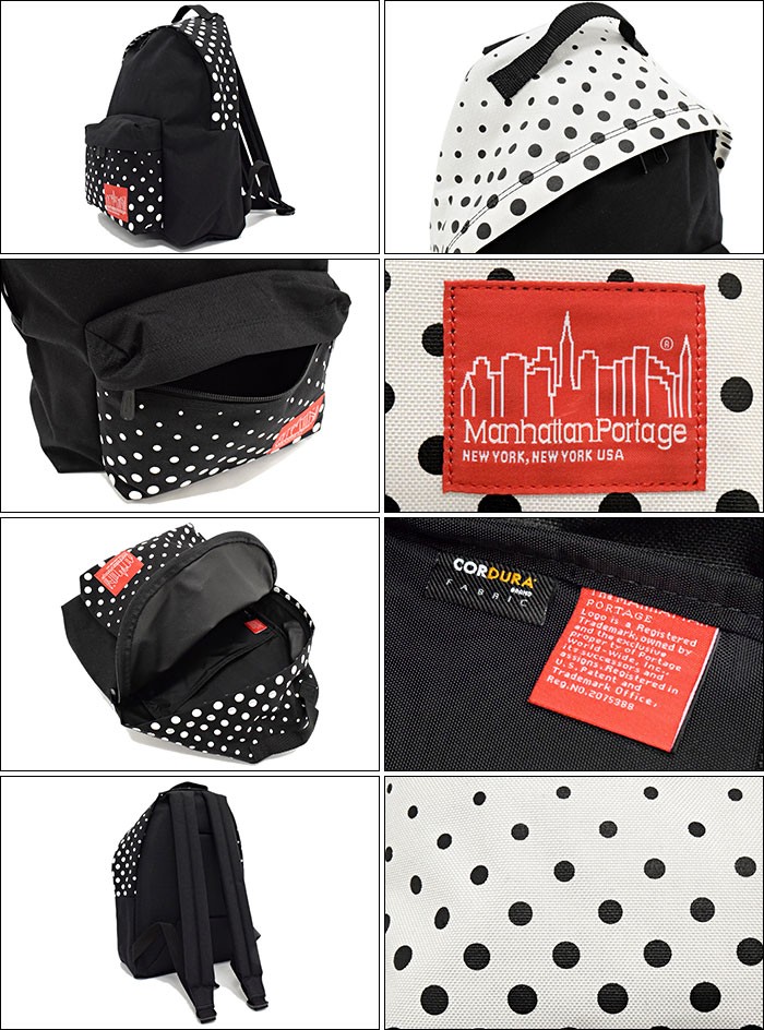 Manhattan Portage（マンハッタンポーテージ） リュック ドット