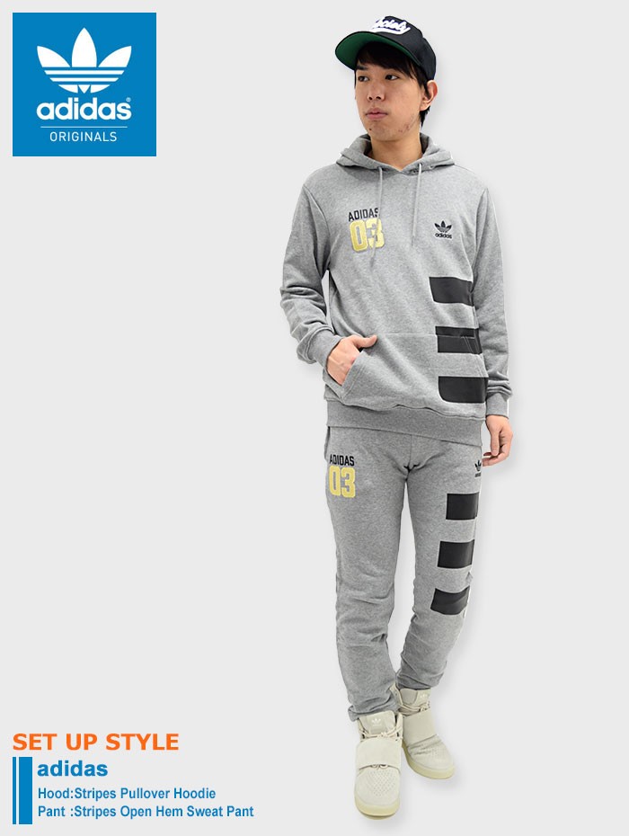 adidas Originals アディダス プルオーバー パーカー メンズ